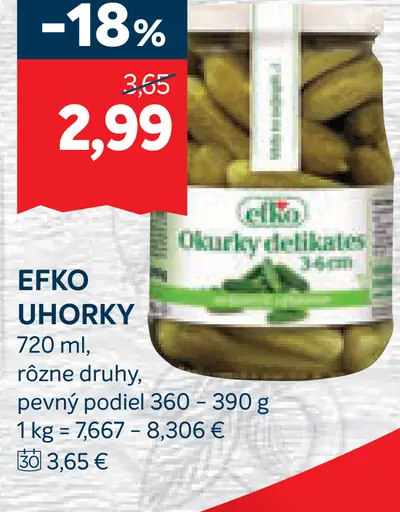 Efko Uhorky