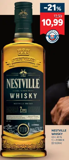 Nestville Whisky
