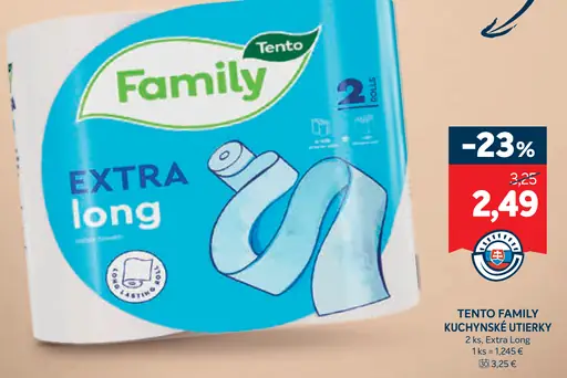 Tento kuchynské utierky Family