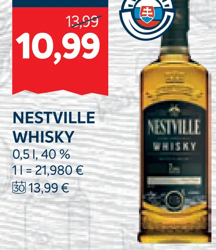 Nestville Whisky