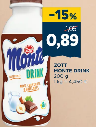 Zott Monte Drink