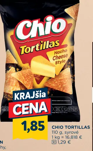 Chio Tortillas