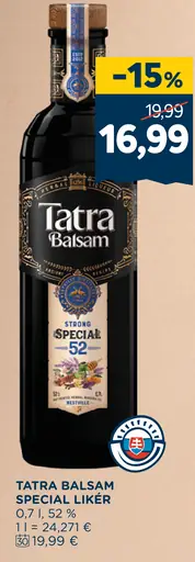 Tatra Balsam Špeciál