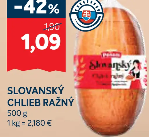 Slovenský chlieb ražný