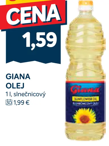 Giana olej slnečnicový