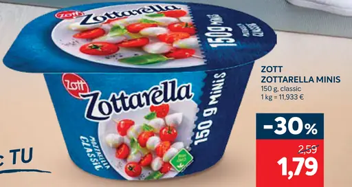 Zott Zottarella Minis