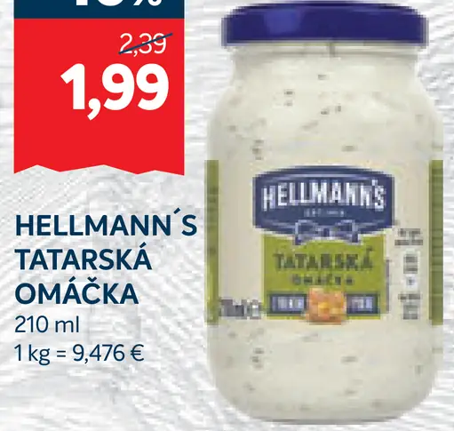Hellmann's Tatárska omáčka