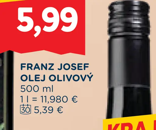 Franz Josef Olivový olej