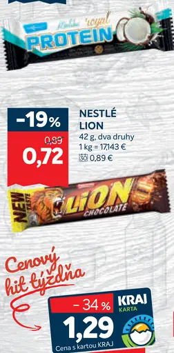 MAXSPORT Royal protein tyčinka