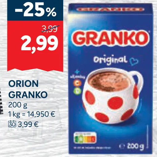 Orion Granko Original