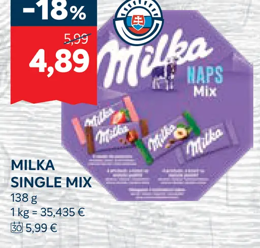 Milka Single Mix