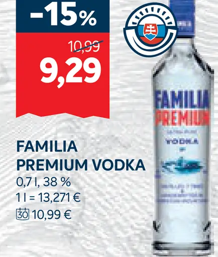 Familia Premium Vodka