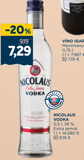 Nicolaus Vodka