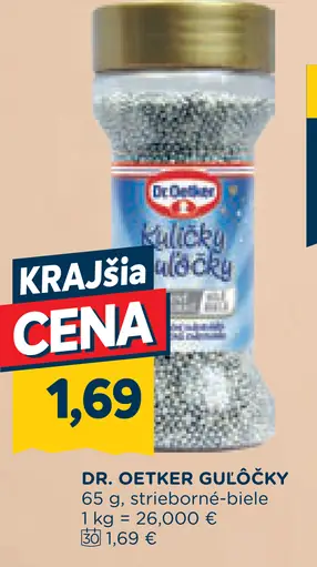 Dr. Oetker Guličky