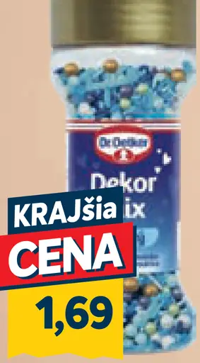 Dr. Oetker Dekor Mix