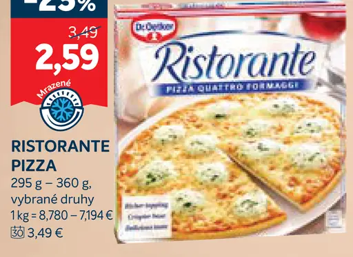 Dr. Oetker Ristorante Pizza Diavola
