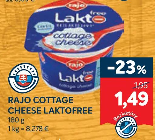 Rajo Cottage Cheese pažítka