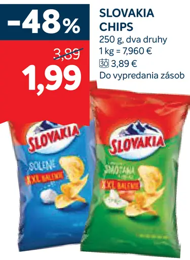 Slovakia Chips