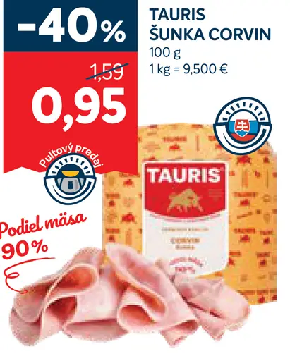 Tauris Šunka Corvin