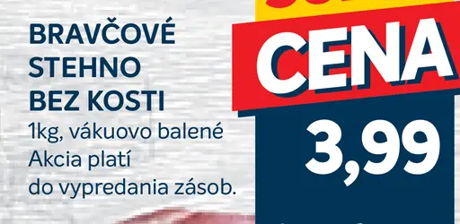 Údené bravčové stehno