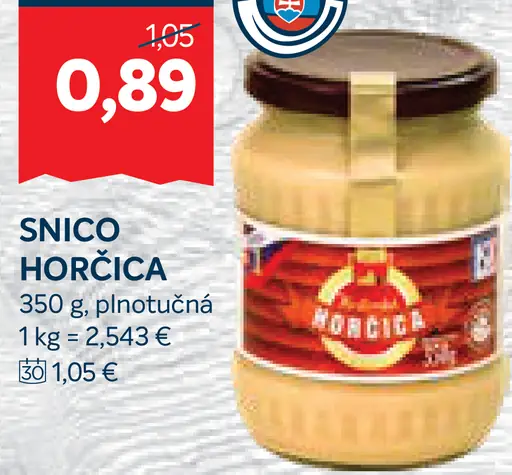 Snico Horčica