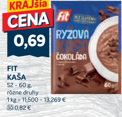 Fit kaša čokoládová