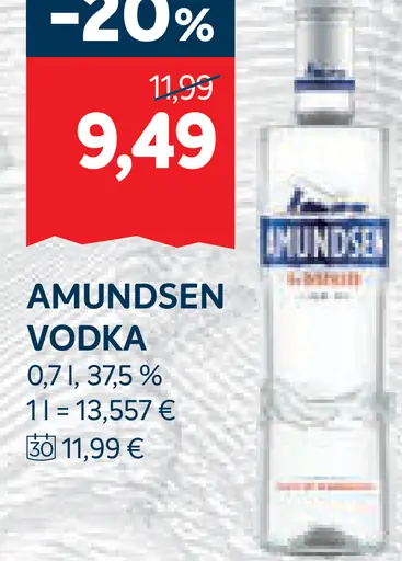 Amundsen vodka