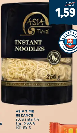 Asia Time rezance