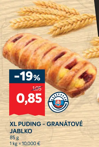 XL puding granátové jablko