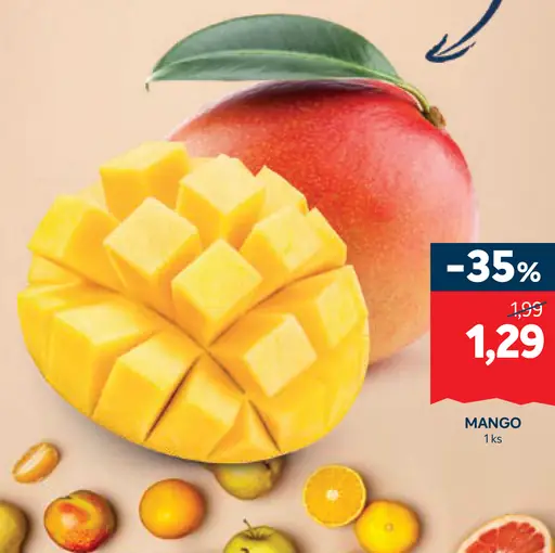Mango čerstvé