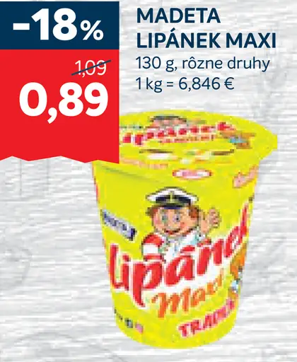 Madeta Lipánek Maxi