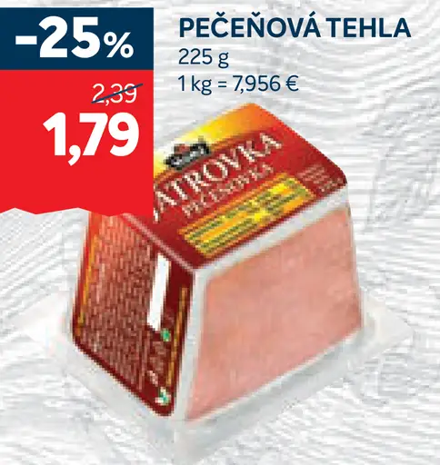 Pečeňová tehla