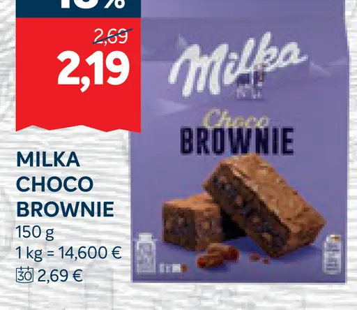 Milka Choco Brownie