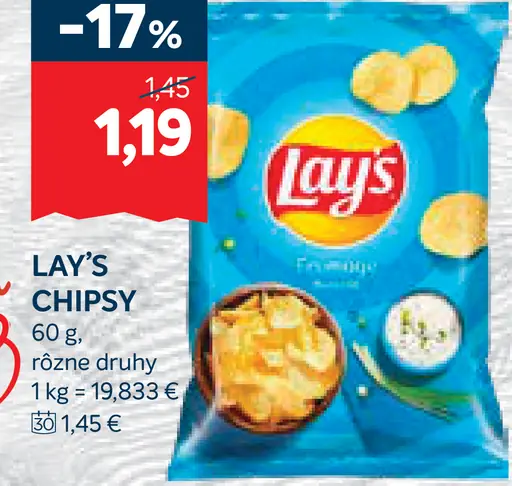 Lay's chipsy