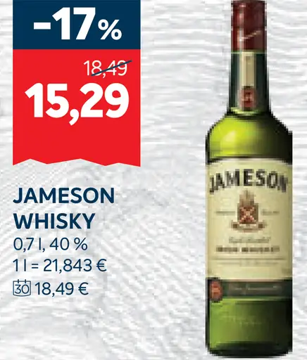Jameson Whisky
