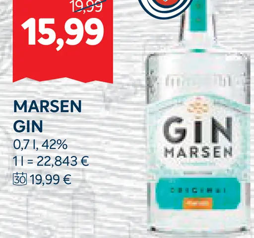 Marsen gin
