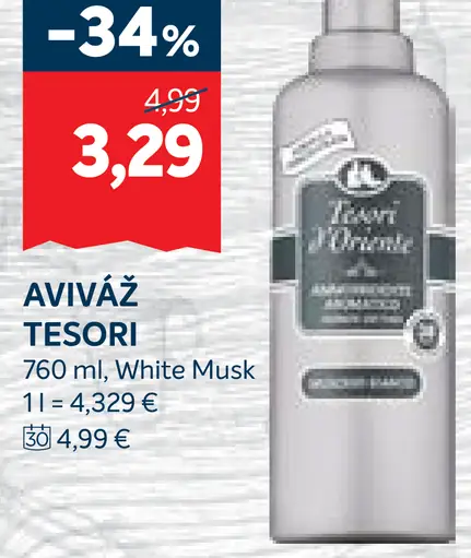 Tesori aviváž White Musk