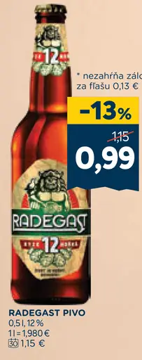 Radegast Pivo