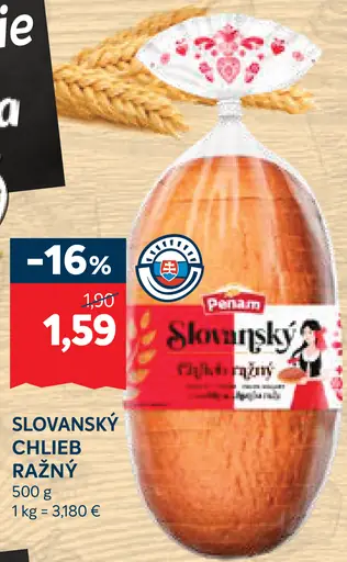 Slovanský chlieb ražný