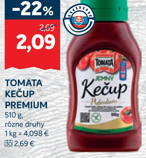 Tomata kečup premium