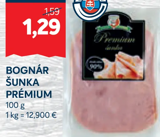 Bognár Šunka Prémiová