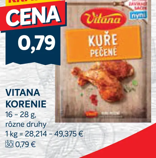Vitana korenie kurča pečené