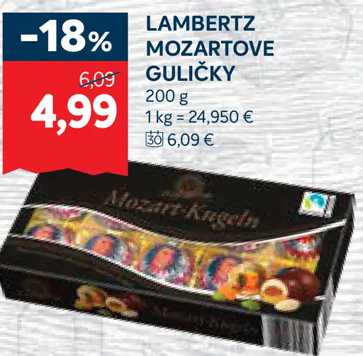 Lambertz Mozartove guľôčky