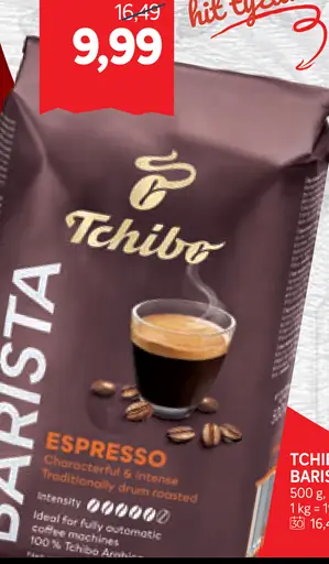 Tchibo Zrnková káva Barista Espresso