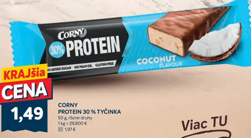 Corny Protein 30 % tyčinka