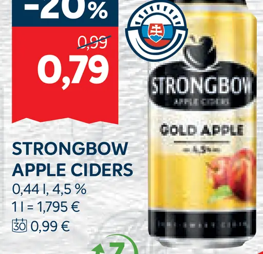 Strongbow Apple Ciders Gold Apple cider
