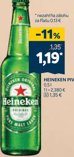 Heineken Pivo