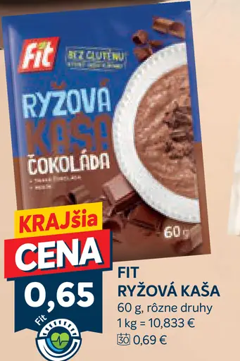 Fit Ryžová kaša