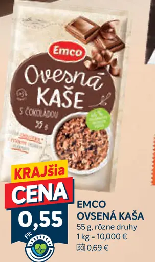 Emco Ovsená kaša
