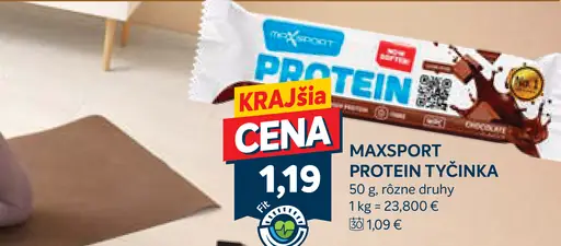 MaxSport Protein tyčinka